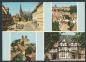 Preview: Quedlinburg, Markt, Blick vom Münzenberg, Teilansicht, Klopstockhaus